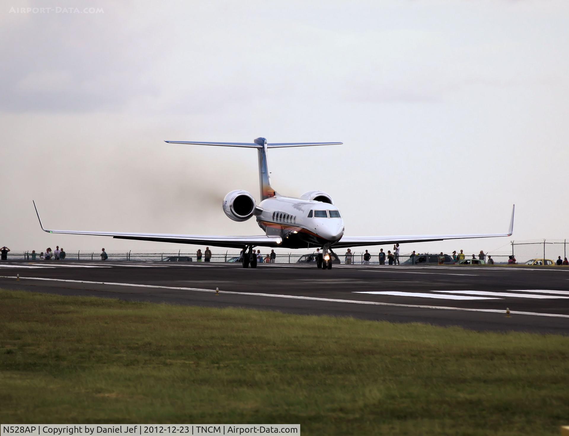 N528AP, 2007 Gulfstream Aerospace GV-SP (G550) C/N 5168, N528AP