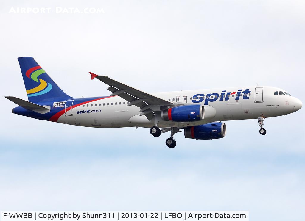 F-WWBB, 2012 Airbus A320-232 C/N 5458, C/n 5458 - To be N618NK