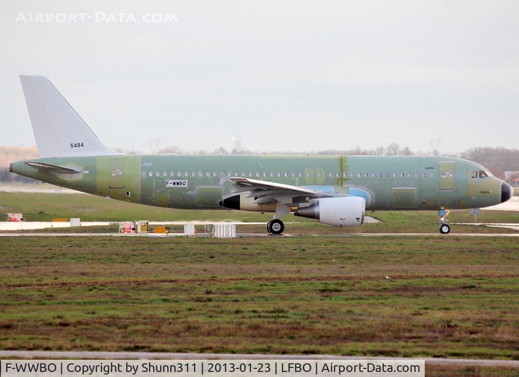 F-WWBO, 2013 Airbus A320-214 C/N 5494, C/n 5494 - For Lybian Airlines as 5A-LAQ
