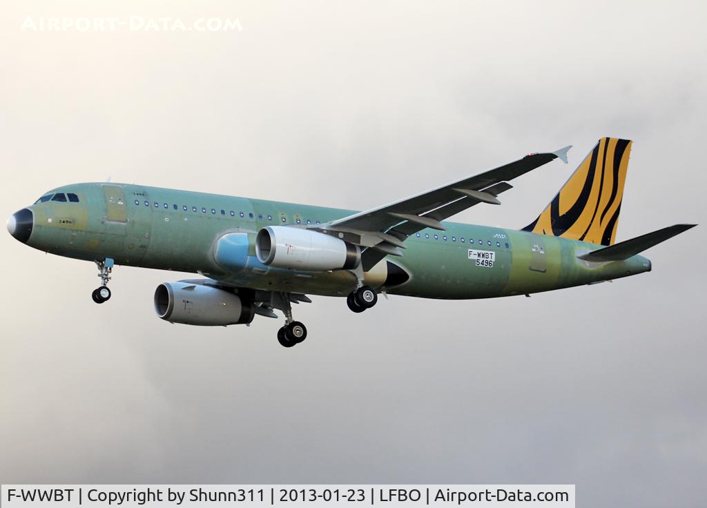 F-WWBT, 2013 Airbus A320-232 C/N 5496, C/n 5496 - For Tiger Airways