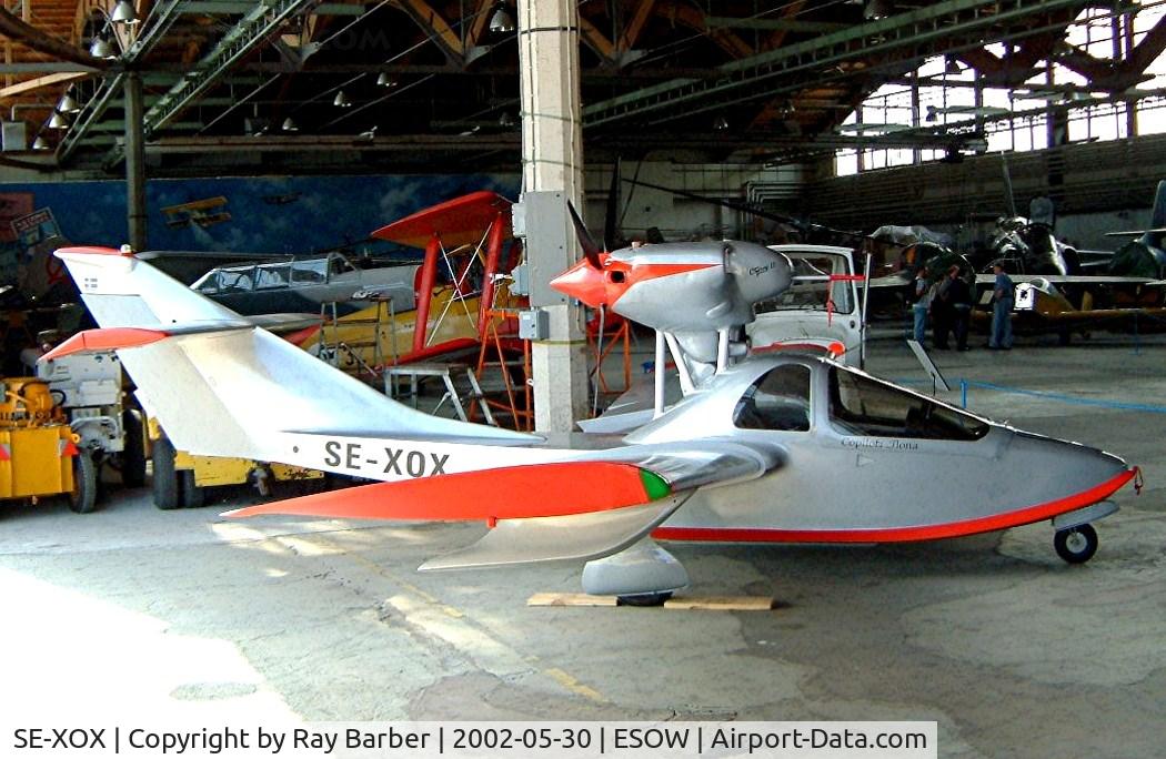 SE-XOX, 2002 Pereira Osprey II C/N 1228, Pereira Osprey II [1228] Vasteras~SE 30/05/2002