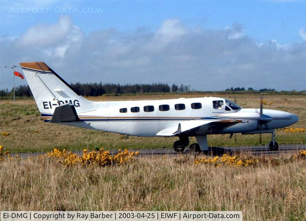 EI-DMG, 1980 Cessna 441 Conquest II C/N 441-0165, Cessna 441 Conquest II [441-0165] Waterford~EI 25/04/2003
