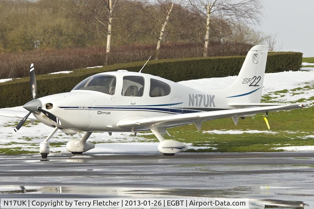 N17UK, 2002 Cirrus SR22 C/N 200, 2002 Cirrus SR22, c/n: 200 at  Turweston