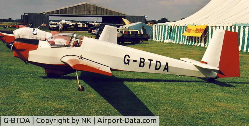 G-BTDA, 1981 Slingsby T-61F Venture T2 C/N 1870, 1981 Slingsby T-61F Venture T2