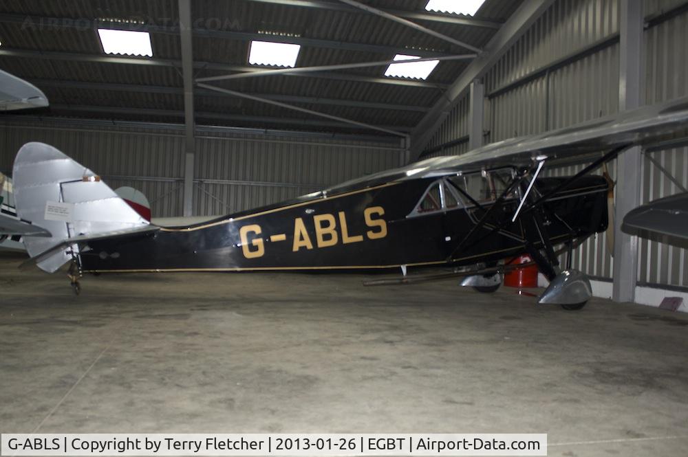 G-ABLS, 1931 De Havilland DH.80A Puss Moth C/N 2164, 1931 De Havilland DH-80A Puss Moth, c/n: 2164 at Turweston