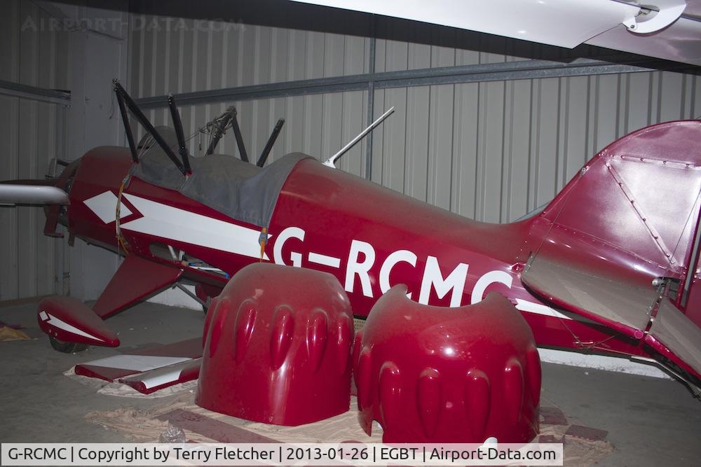 G-RCMC, 1994 Murphy Renegade Spirit C/N PFA 188-12483, 1994 Godden Bd RENEGADE 912, c/n: PFA 188-12483
at Turweston