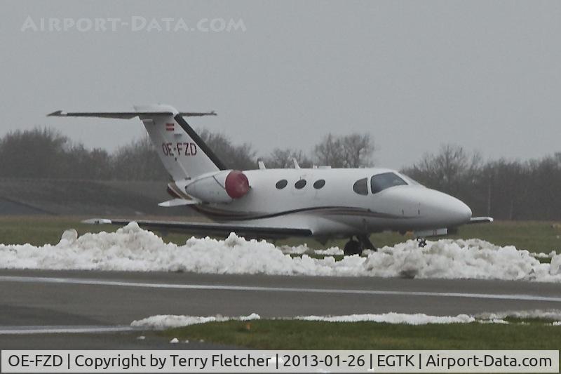 OE-FZD, 2009 Cessna 510 Citation Mustang Citation Mustang C/N 510-0216, 2009 Cessna 510 Citation Mustang, c/n: 510-0216 at Oxford Kidlington