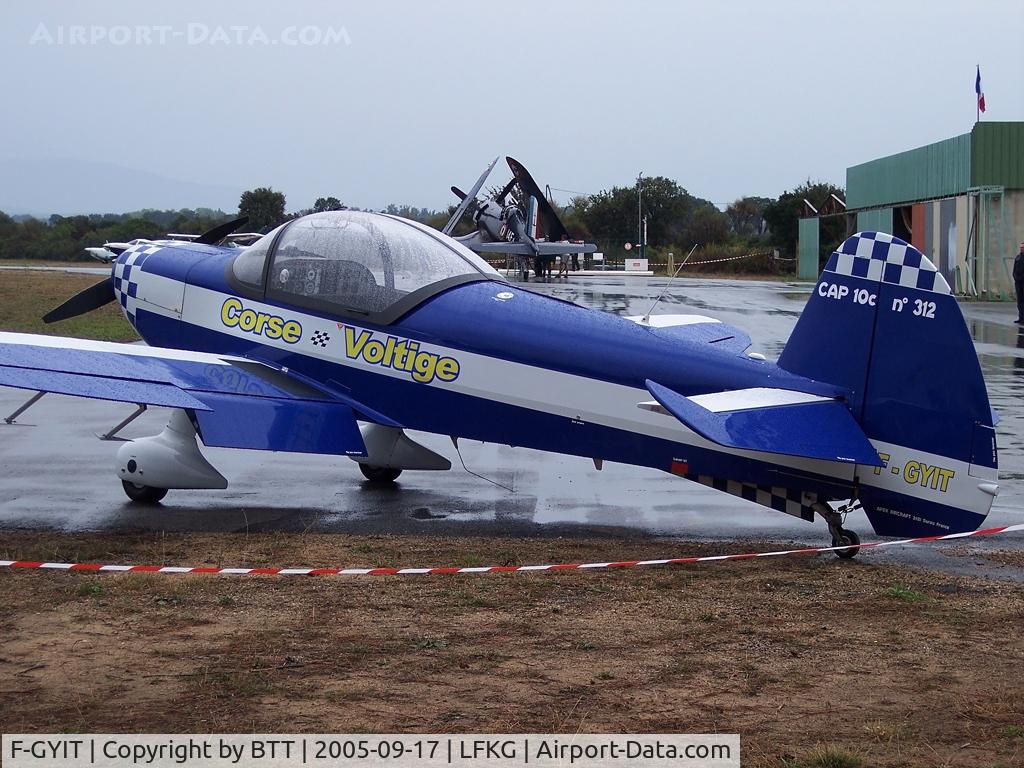 F-GYIT, Mudry CAP-10C C/N 312, Festaria 2005 Airshow