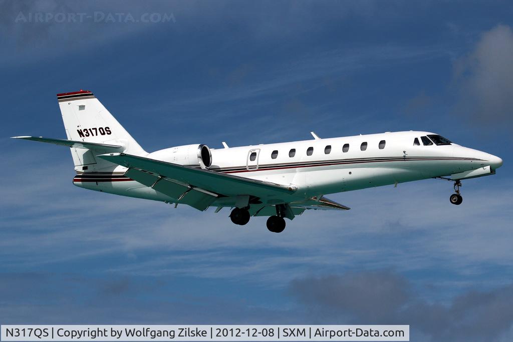N317QS, 2007 Cessna 680 Citation Sovereign C/N 680-0160, visitor
