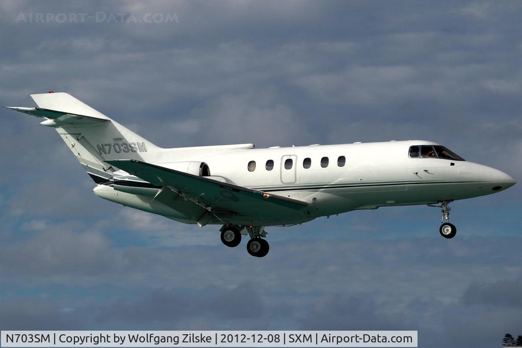 N703SM, 1990 British Aerospace BAe.125 Series 800A C/N 258204, visitor