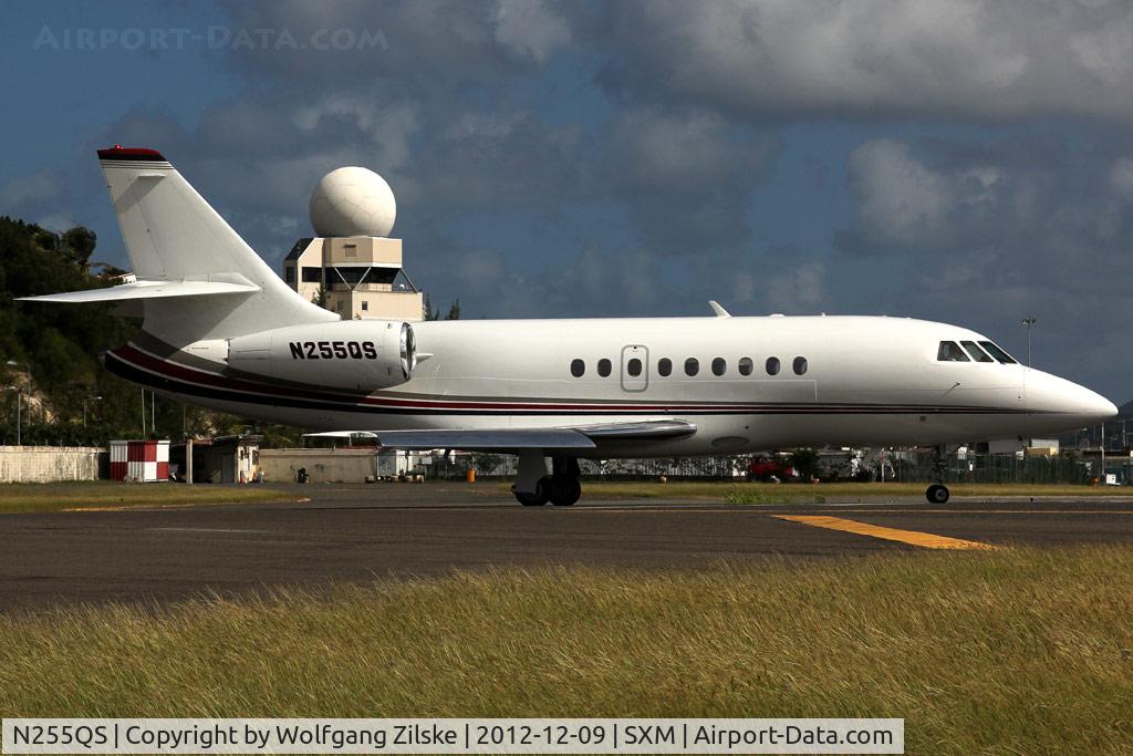 N255QS, 2001 Dassault Falcon 2000 C/N 155, visitor