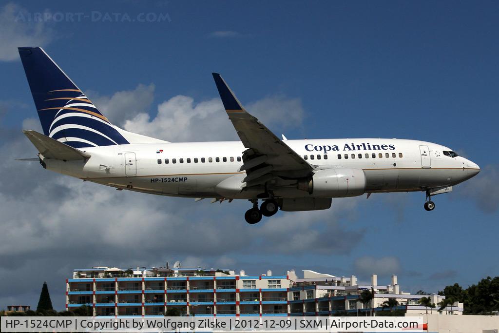 HP-1524CMP, 2004 Boeing 737-7V3 C/N 33705, visitor