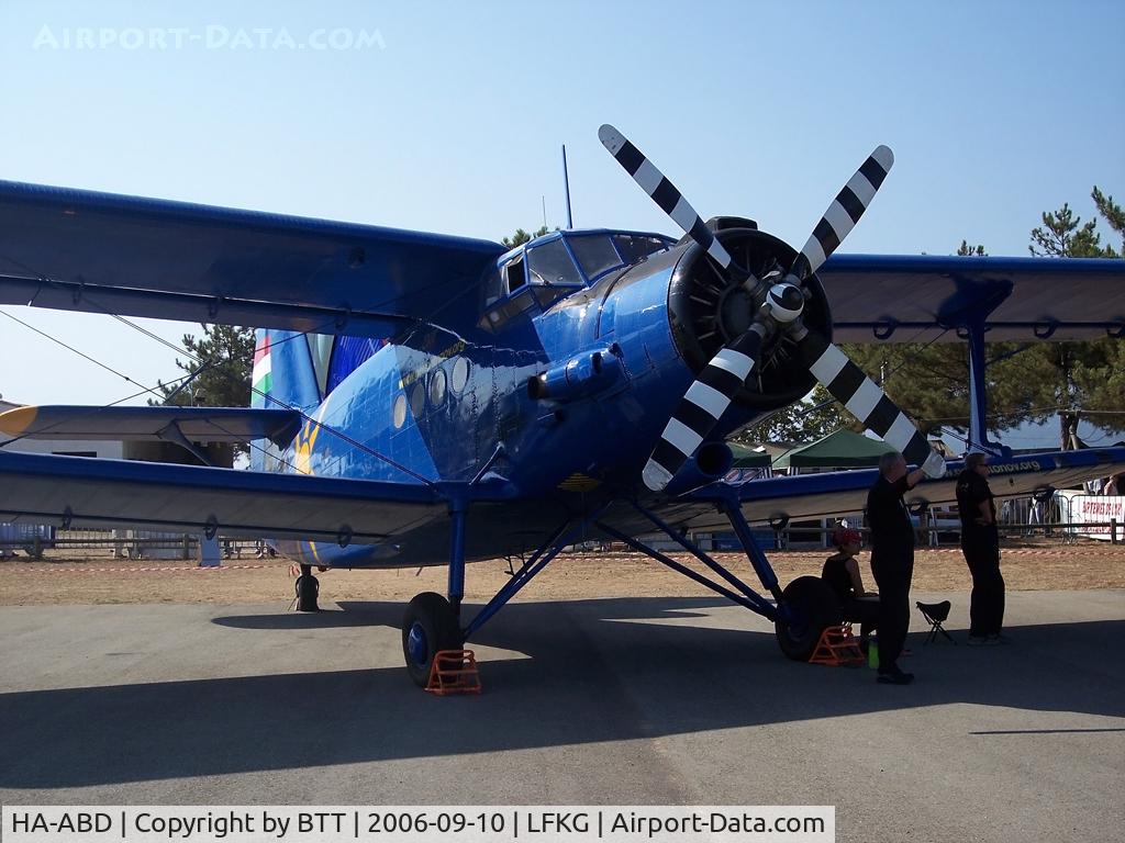 HA-ABD, 1989 Antonov An-2P C/N 1G235-21, Festaria 2006 Airshow