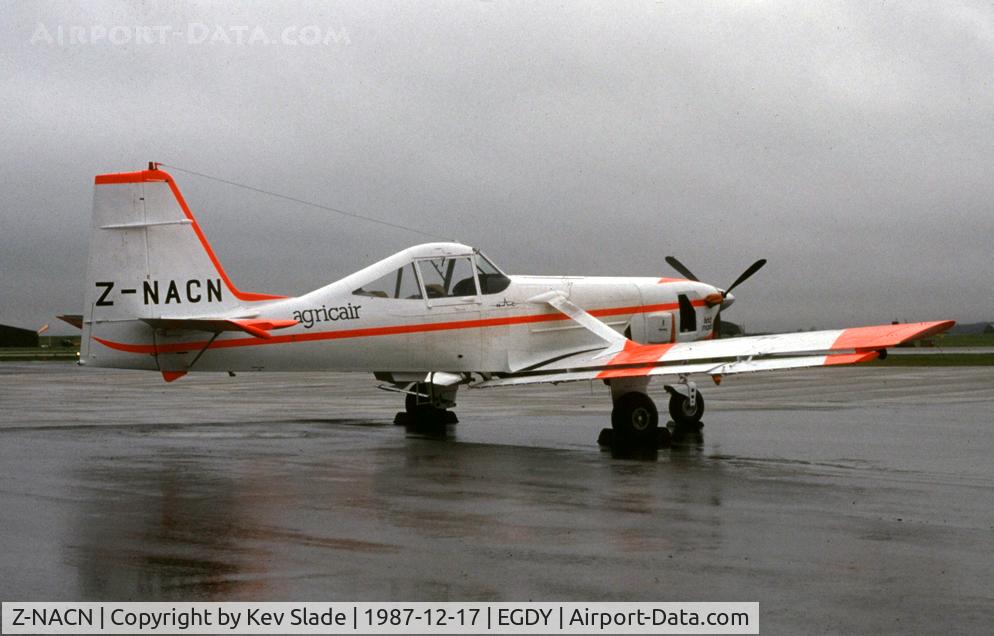 Z-NACN, Norman NDN-6 Fieldmaster C/N 6003, A weather diversion en-route to Zimbabwe.