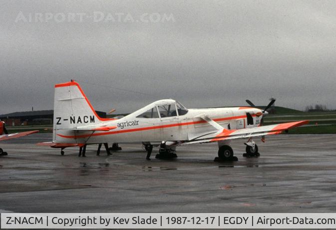 Z-NACM, Norman NDN-6 Fieldmaster C/N 6002, A weather diversion en-route to Zimbabwe in company with Z-NACN.