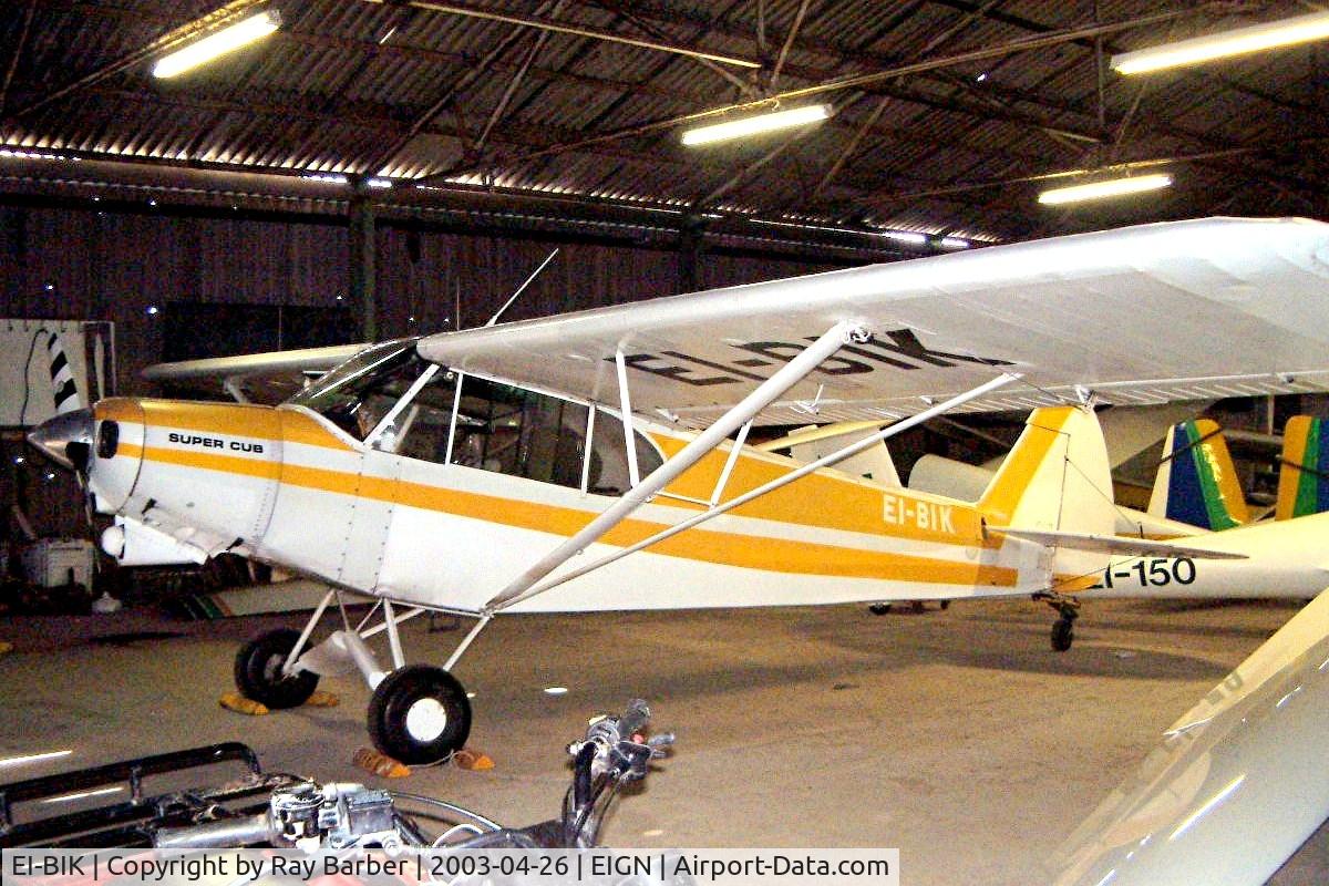 EI-BIK, 1979 Piper PA-18-150 Super Cub C/N 18-7909088, Piper PA-18-150 Super Cub [18-7909088] Gowan Grange~EI 26/04/2003