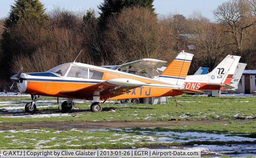 G-AXTJ, 1969 Piper PA-28-140 Cherokee B C/N 28-26241, Originally owned to, C.S.E. (Aircraft Services) Ltd in November 1969 and currently in private hands since April 1997