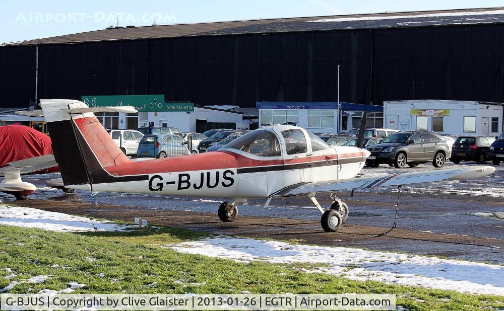 G-BJUS, 1980 Piper PA-38-112 Tomahawk Tomahawk C/N 38-80A0065, Ex: N9690N > G-BJUS - Originally owned to, C.S.E. Aviation Ltd in December 1981 and currently in private hands since September 2008.