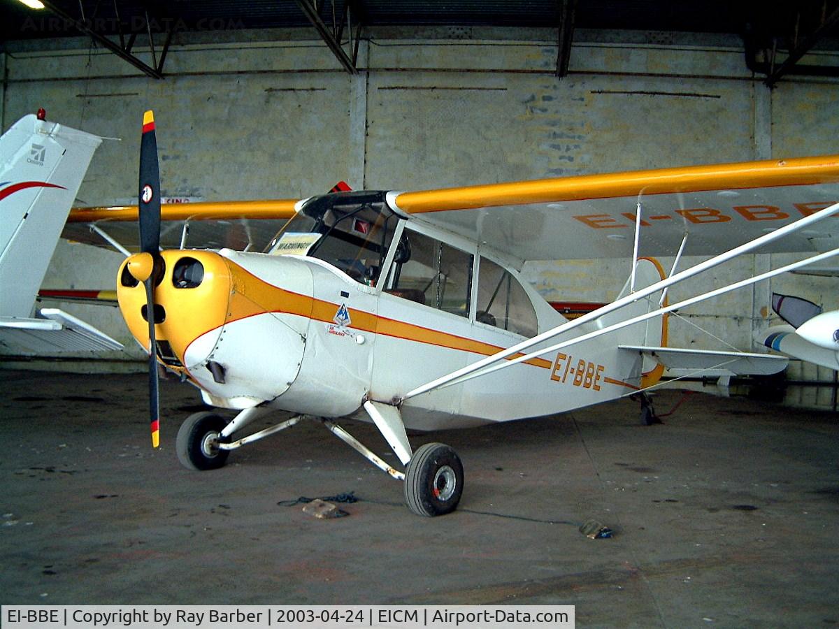 EI-BBE, Champion 7EC C/N 393, Champion 7FC Tri-Traveler [7FC-393] Galway~EI 24/04/2003