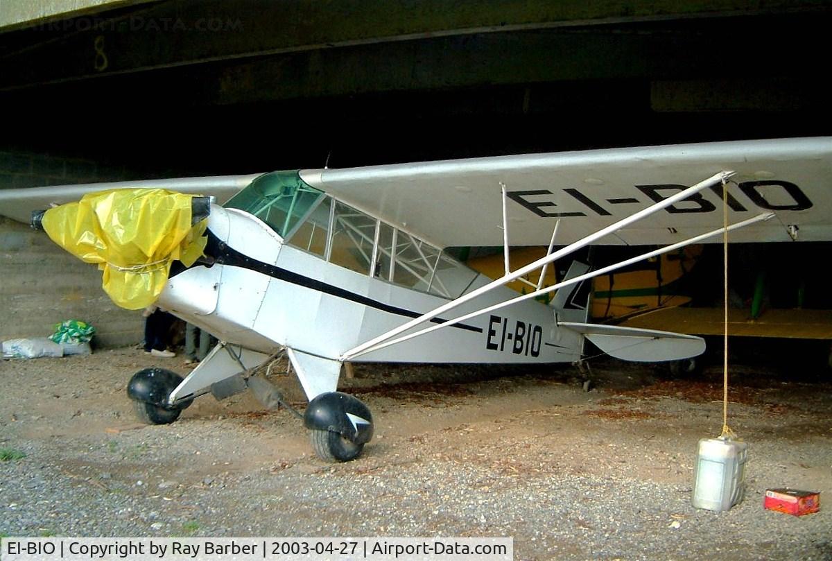 EI-BIO, 1945 Piper L-4J Grasshopper (J3C-65D) C/N 12657, Piper L-4J Grasshopper [12657] Monasterevin~EI 27/04/2003