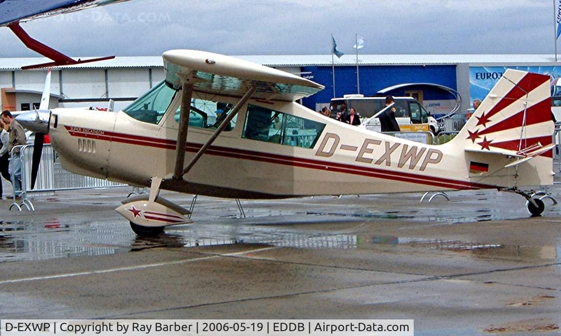 D-EXWP, American Champion 8KCAB-180 Super Decathlon C/N 930-2003, American Champion 8KCAB Decathlon [930-2003] Berlin-Schonefeld~D 19/05/2006