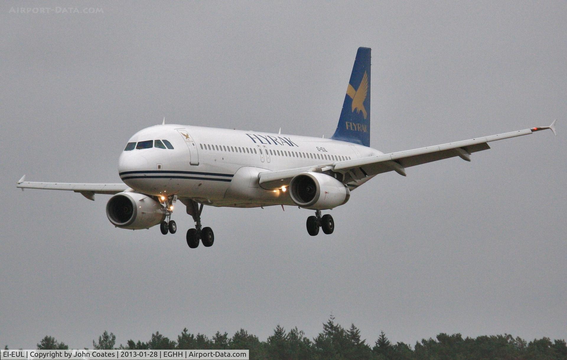 EI-EUL, 2003 Airbus A320-232 C/N 2027, ex EC-IPI arrives for paint