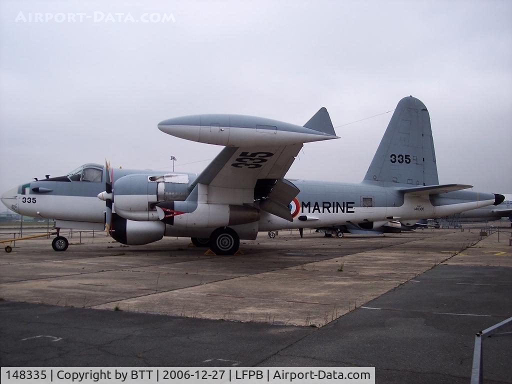 148335, Lockheed P2V-7 Neptune Neptune C/N 726-7264, On display at Air and Space Museum Paris