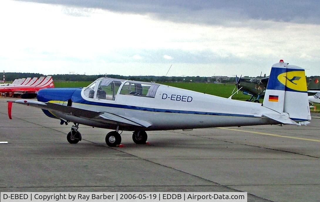 D-EBED, 1954 Saab 91B Safir C/N 91-291, SAAB 91B Safir [91-291] (Lufthansa Traditionsflug) Berlin-Schonefeld~D 19/05/2006