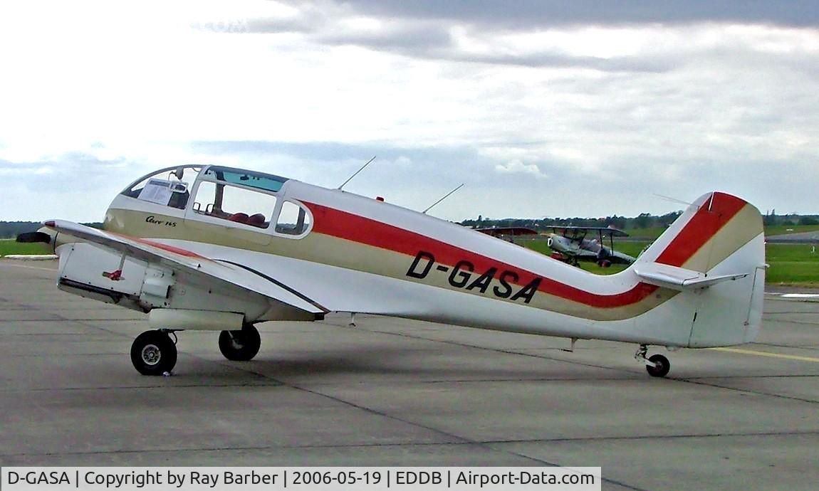 D-GASA, 1959 Let Ae-145 Super Aero 145 C/N 19-014, Aero 145 [19-014] Berlin-Schonefeld~D 19/05/2006