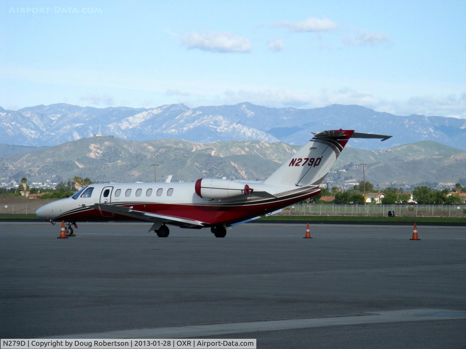 N279D, 2006 Cessna 525B CitationJet CJ1 C/N 525B-0070, 2006 Cessna 525B CITATION CJ3, two Williams FJ44-3A turbofans with FADEC 2,780 lb st each. Stretched version with more passenger comfort & longer range.