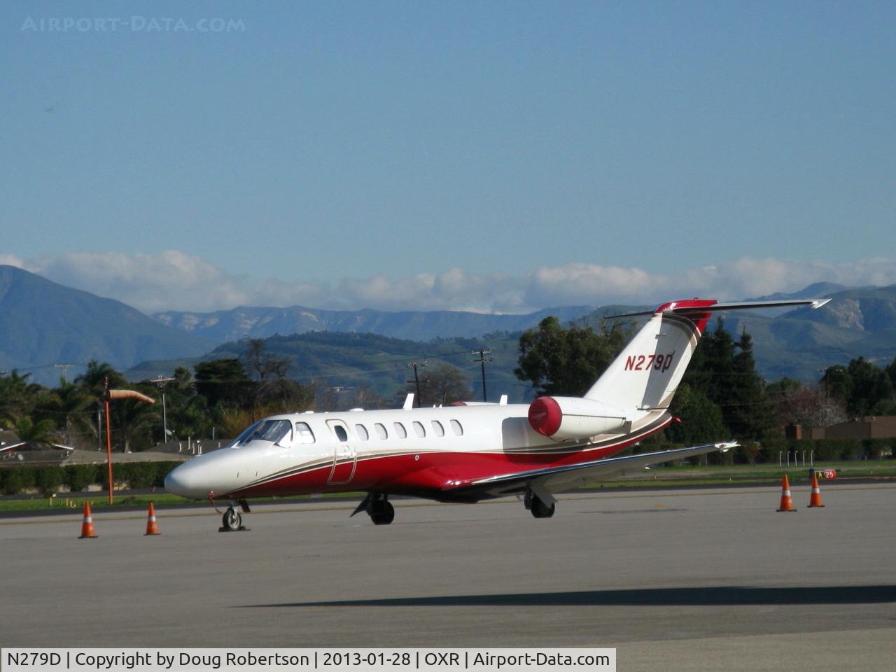 N279D, 2006 Cessna 525B CitationJet CJ1 C/N 525B-0070, 2006 Cessna 525B CITATION CJ3, two Williams FJ44-3A turbofans with FADEC of 2,780 lb st each. Stretched version with more passenger comfort and longer range.
