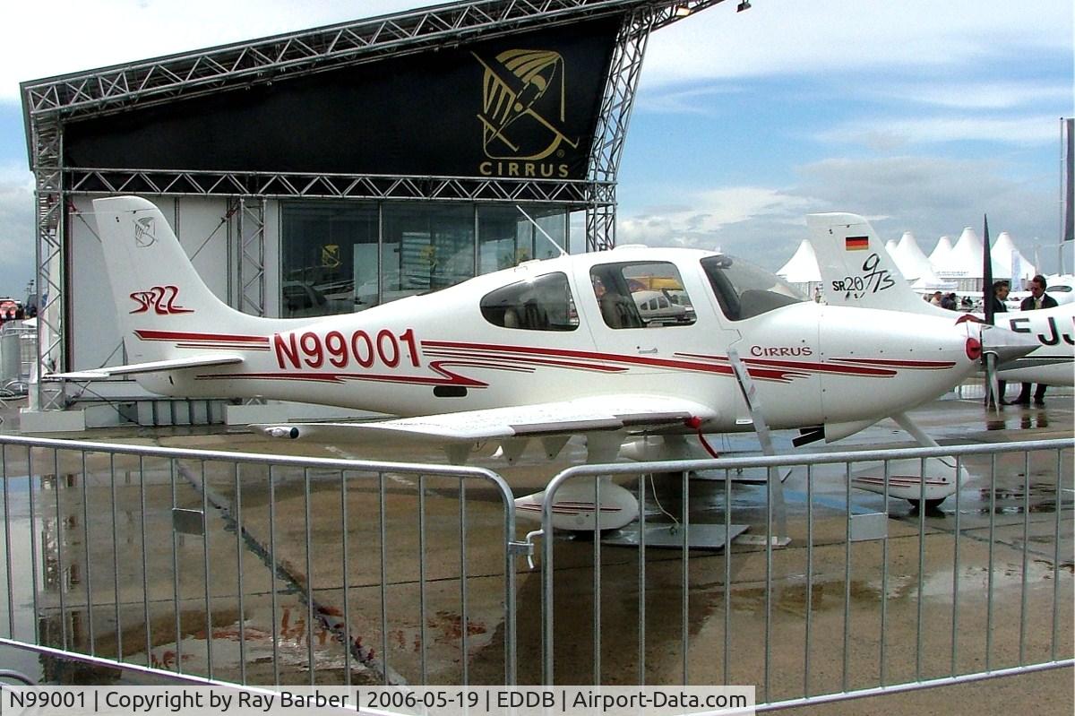 N99001, 2003 Cirrus SR22 C/N 0608, Cirrus Design SR-22G2 [0608] Berlin-Schonefeld~D 19/05/2006