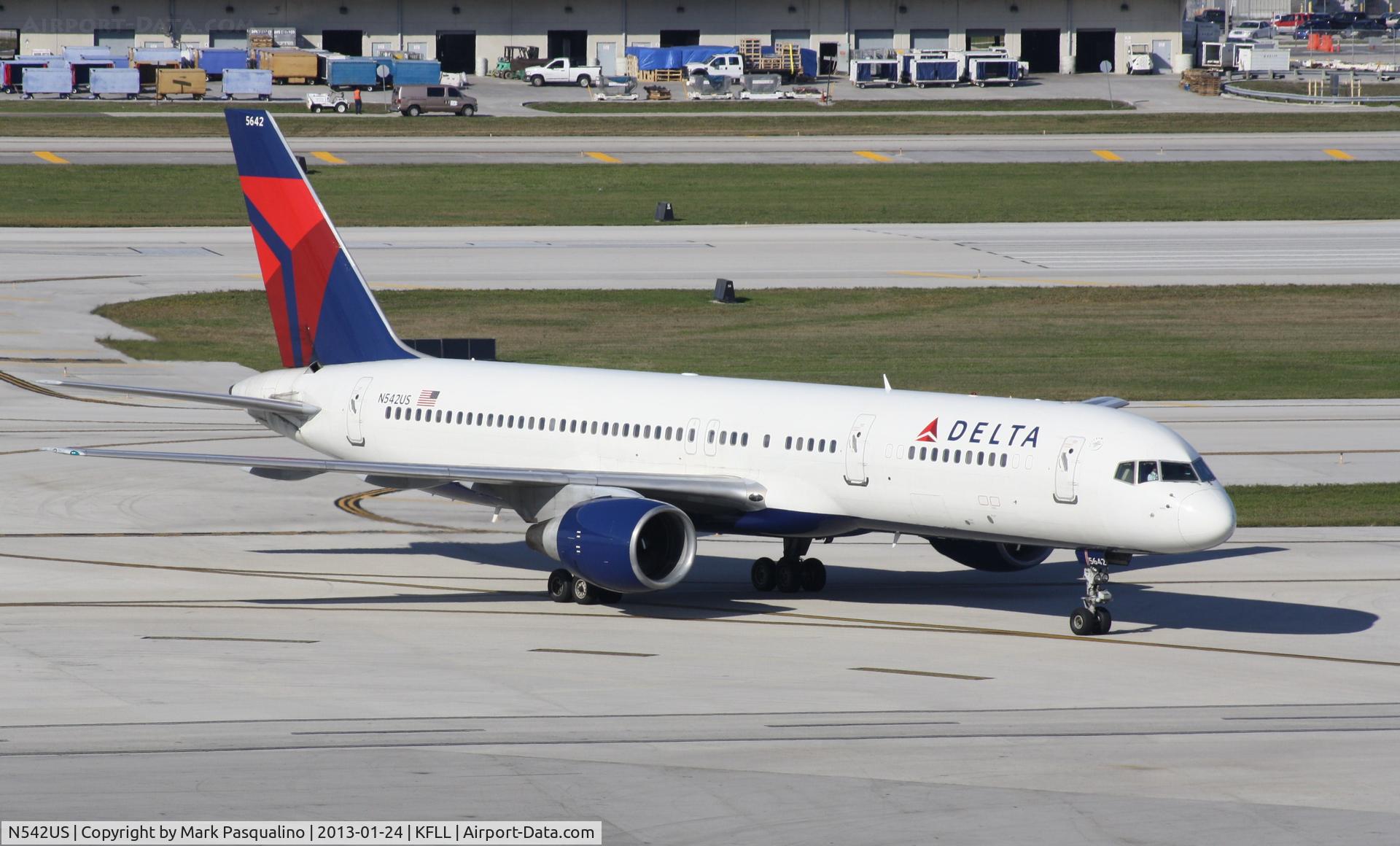 N542US, 1996 Boeing 757-251 C/N 26489, Boeing 757-200