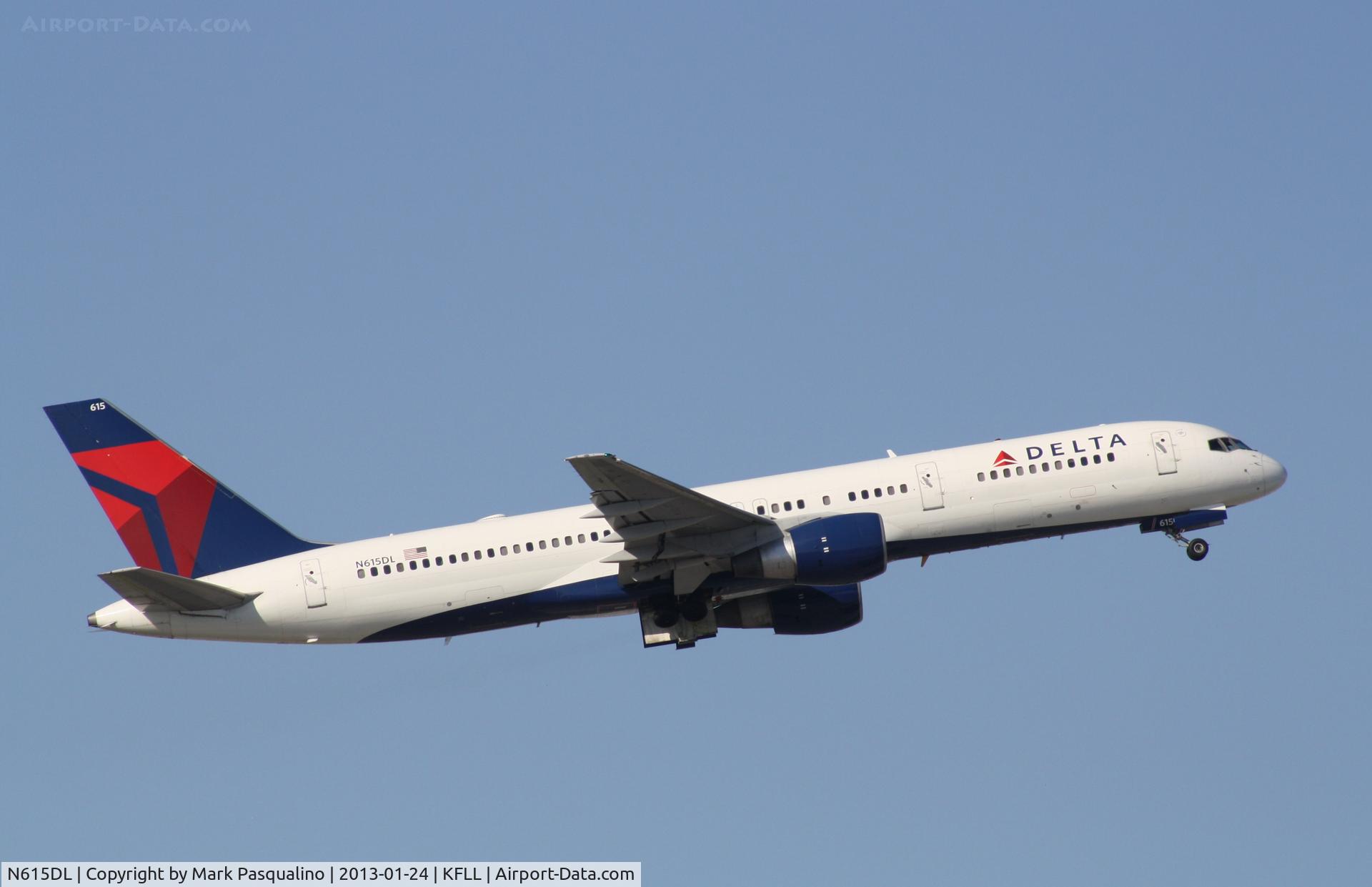 N615DL, 1986 Boeing 757-232 C/N 22822, Boeing 757-200