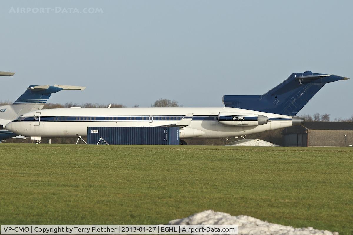 VP-CMO, 1980 Boeing 727-212RE C/N 21948, 1980 Boeing 727-212RE, c/n: 21948 at Lasham