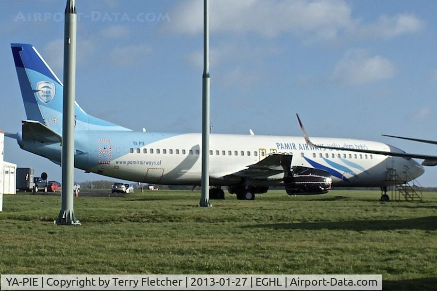 YA-PIE, 1993 Boeing 737-4Y0 C/N 26086, Boeing 737-4Y0, c/n: 26086 of Pamir Airways