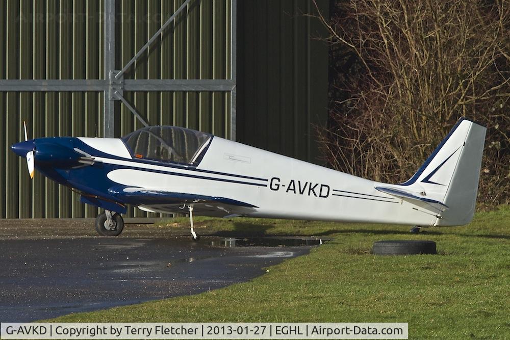 G-AVKD, 1967 Sportavia-Putzer Fournier RF-4D C/N 4024, 1967 Sportavia-Putzer Fournier RF-4D, c/n: 4024 at Lasham