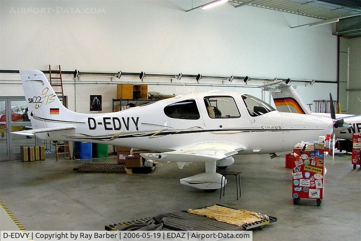 D-EDVY, 2005 Cirrus SR22 C/N 1881, Cirrus Design SR-22G2 [1881] Schonhagen~D 19/05/2006