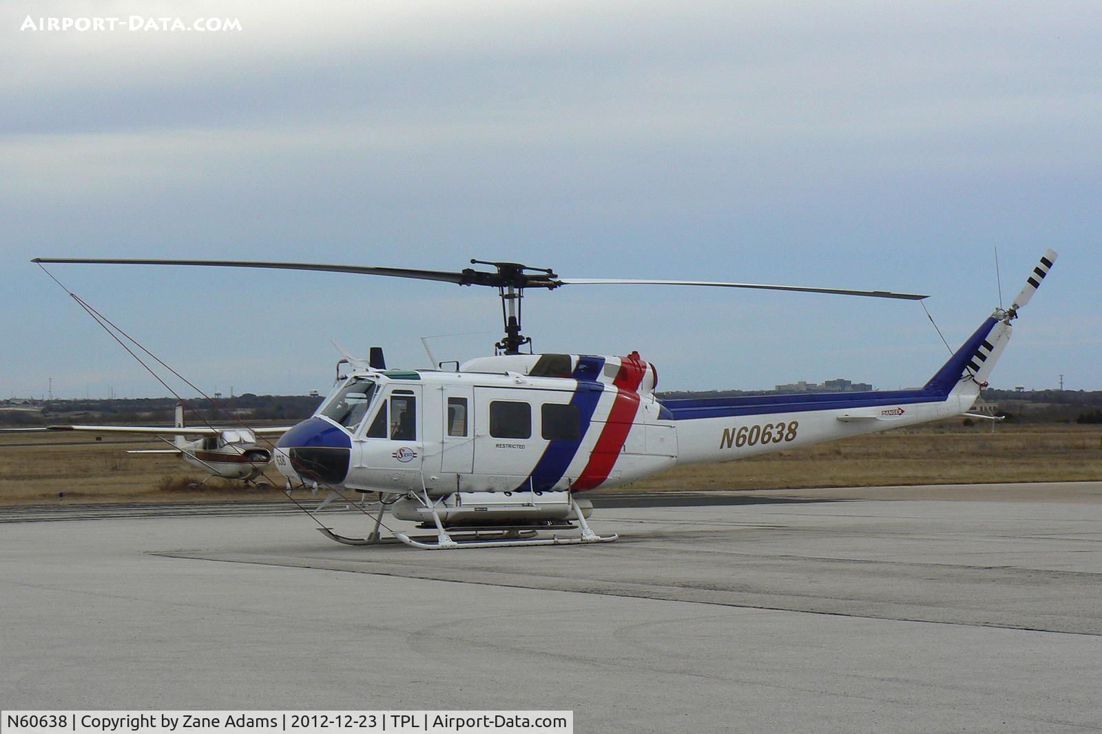 N60638, Bell UH-1H C/N 68-15774, At Draughon-Miller Central Texas Regional Airport