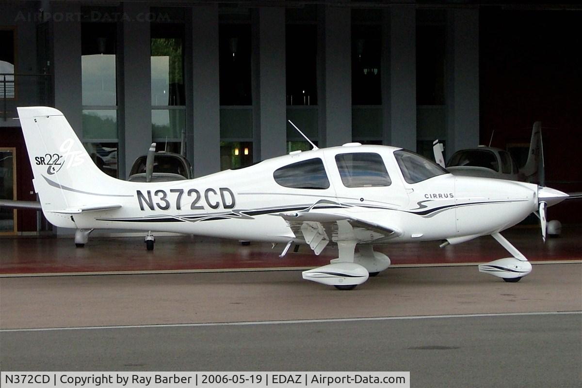 N372CD, 2005 Cirrus SR22 C/N 1460, Cirrus Design SR-22GTS [1460] Schonhagen~D 19/05/2006. Has since become D-ELCE.