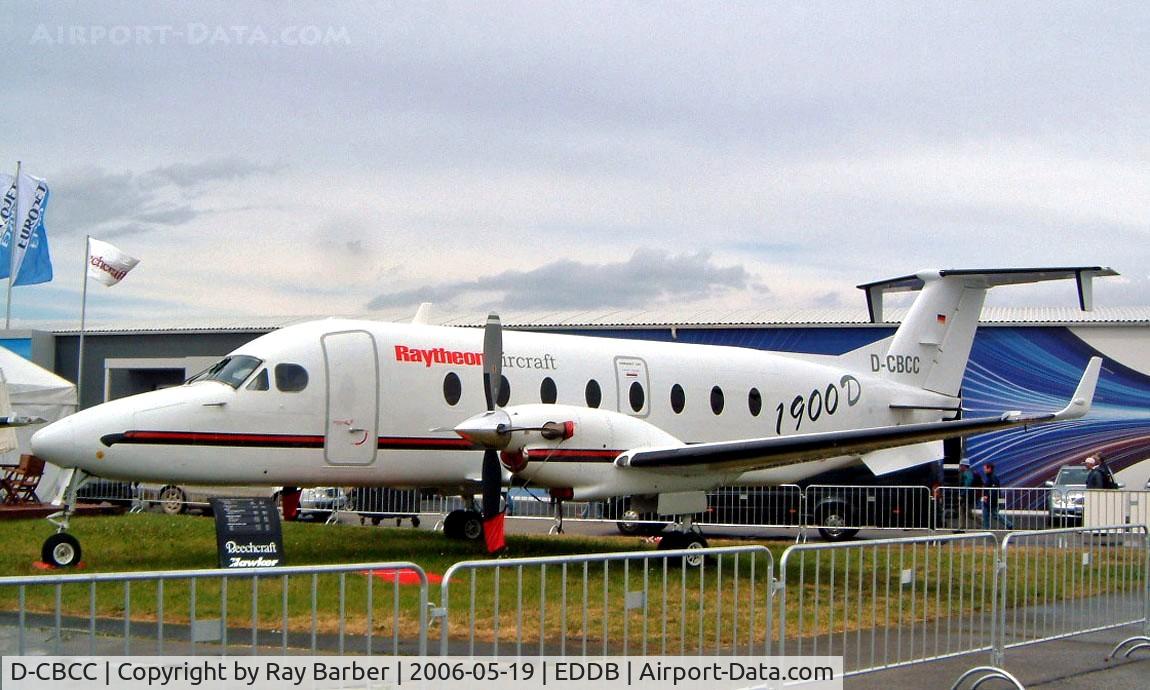 D-CBCC, 1993 Beech 1900D C/N UE-45, Beech 1900D [UE-45] (Raytheon Aircraft) Berlin-Schonefeld~D 19/05/2006