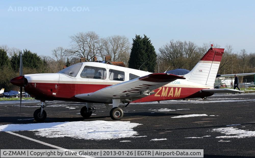 G-ZMAM, 1978 Piper PA-28-181 Cherokee Archer II C/N 28-7890059, Ex: N47379 > G-BNPN > G-ZMAM - Originally owned to, Leavesden Flight Centre Ltd in July 1987 as G-BNPN and currently in private hands since November 2000 as G-ZMAM.