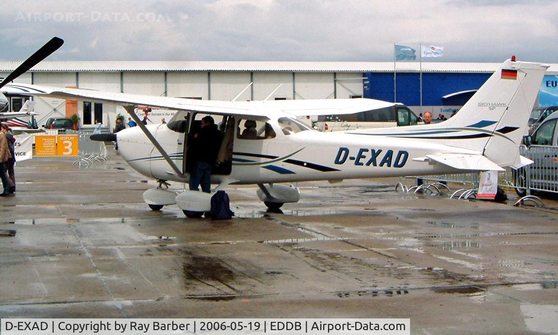 D-EXAD, 2006 Cessna 172S C/N 172S10139, Cessna 172S Skyhawk SP [172S-10139] Berlin-Schonefeld~D 19/05/2006. Only on the German register for less than a month.