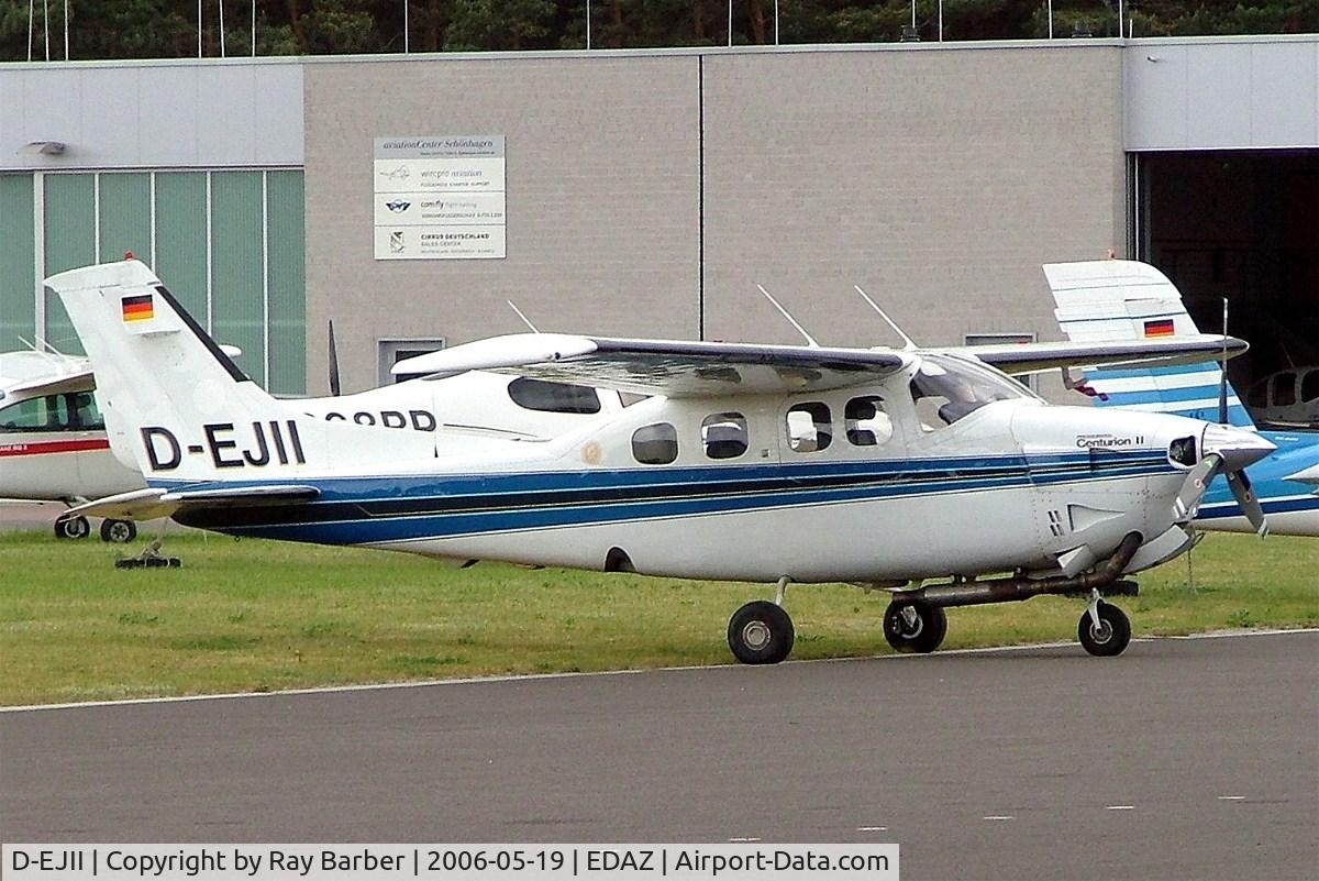 D-EJII, Cessna P210N Pressurised Centurion C/N P21000823, Cessna P.210N Pressurized Centurion [P210-00823] Schonhagen~D 19/05/2006