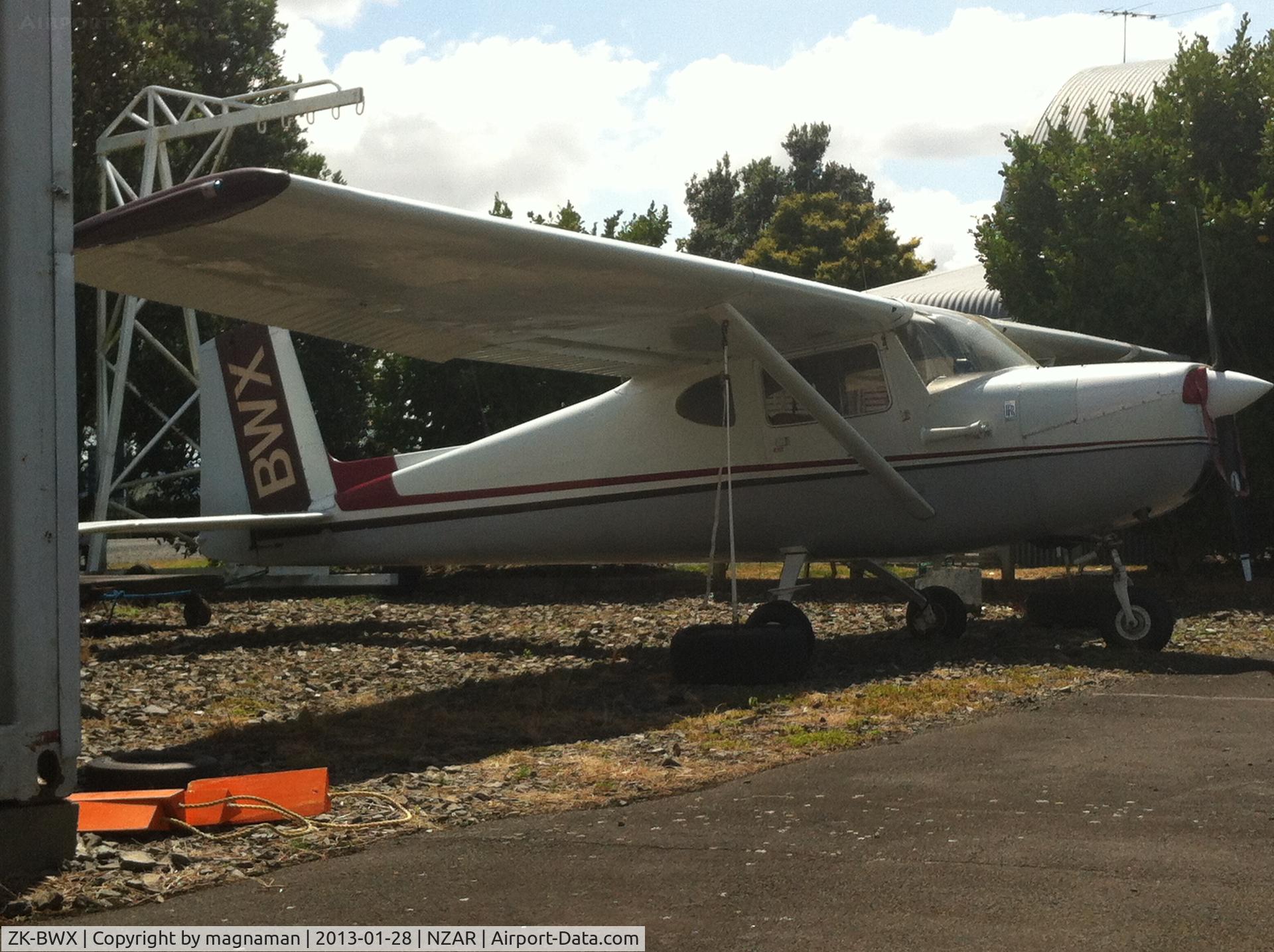 ZK-BWX, Cessna 150 C/N 17936, Nice old cessna hiding out at Ardmore.