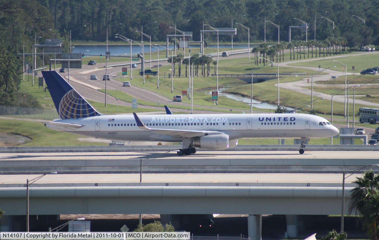 N14107, 1994 Boeing 757-224 C/N 27297, United 757