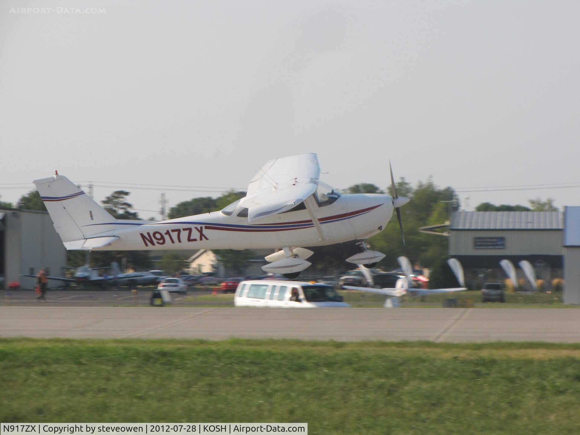 N917ZX, 1965 Cessna 172F C/N 17253276, CROSS WIND LANDING??