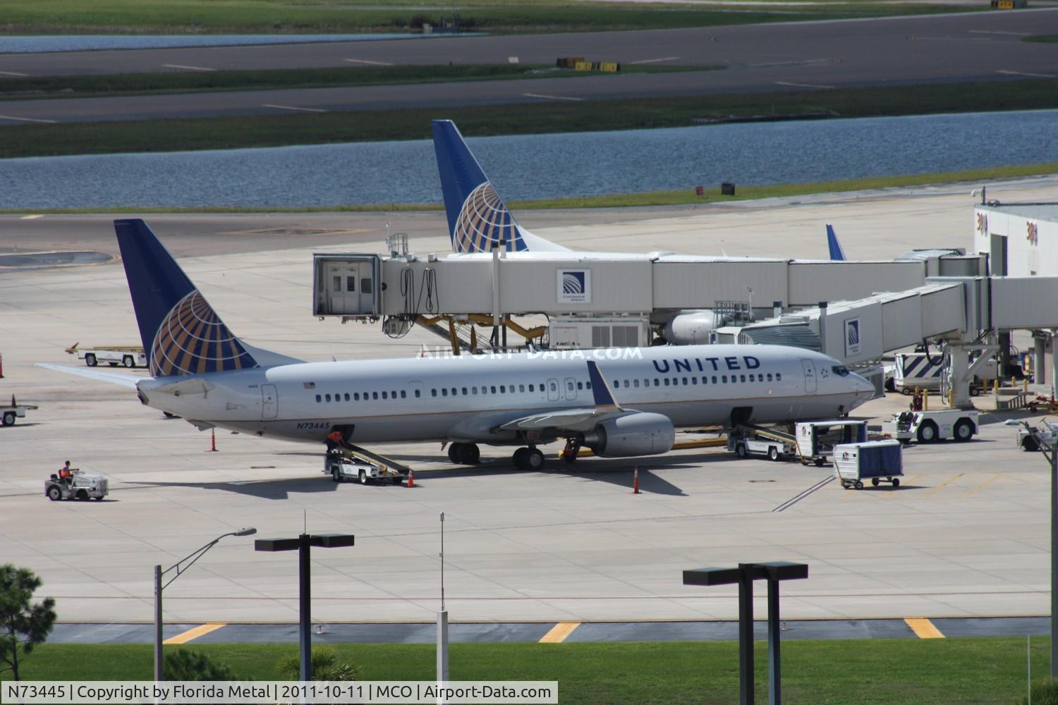 N73445, 2011 Boeing 737-924/ER C/N 40000, United 737-900