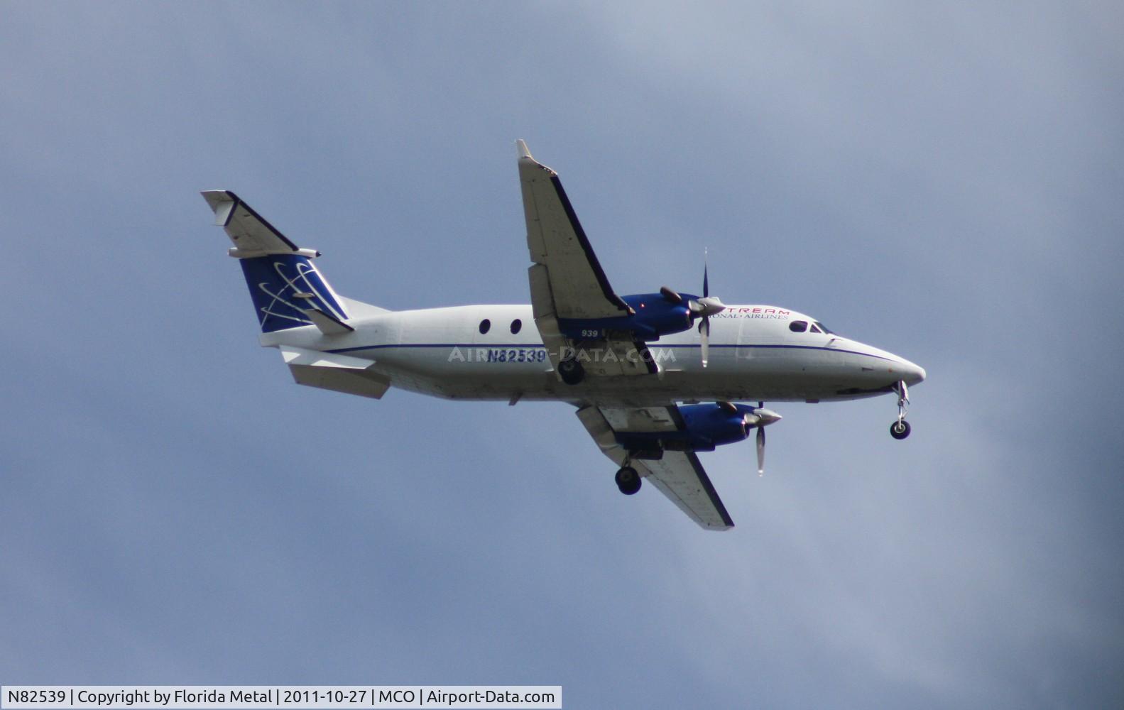 N82539, 1995 Beech 1900D C/N UE-168, Gulfstream B1900D