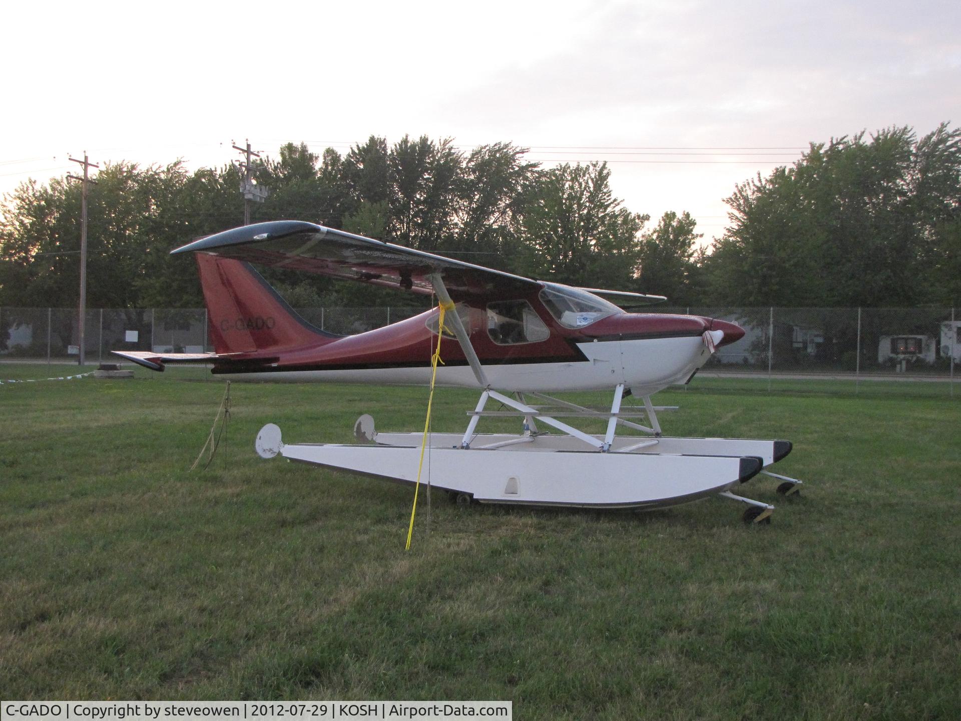 C-GADO, 2000 Stoddard-Hamilton GlaStar GS-1 C/N 5077, HIGH AND DRY